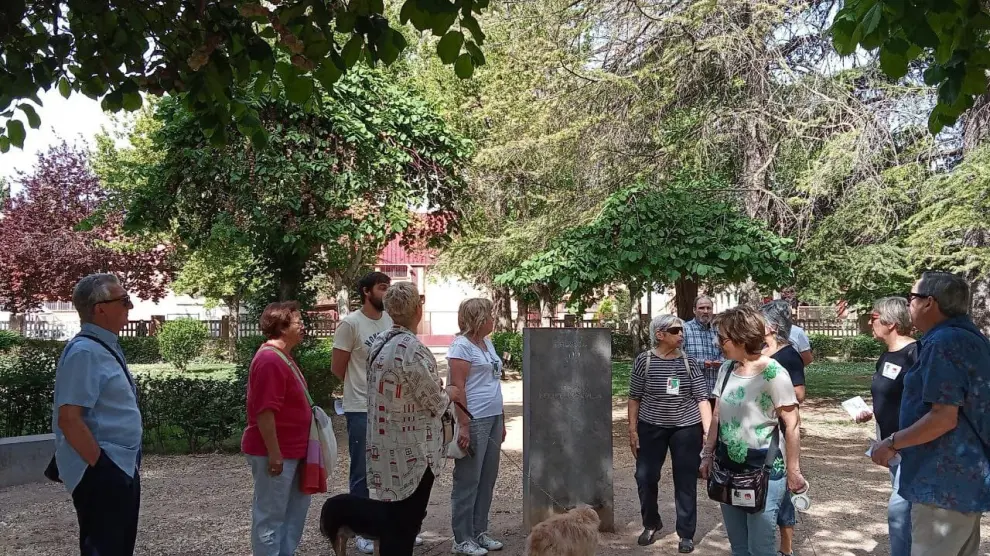 Cambiar Huesca ha hecho paseos de "escucha" en el Perpetuo Socorro y Santo Domingo y San Martín.