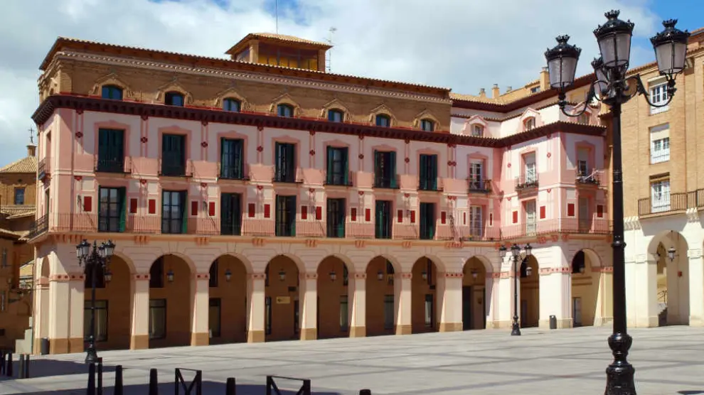 Sede de CEOE-CEPYME Huesca.