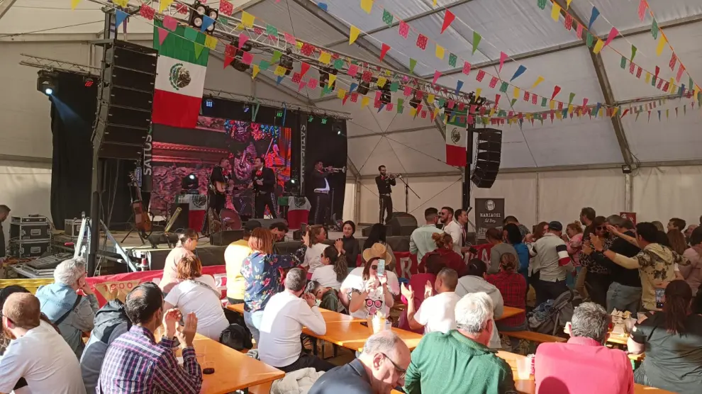 Festival México Lindo este sábado en la Plaza de Toros de Huesca.