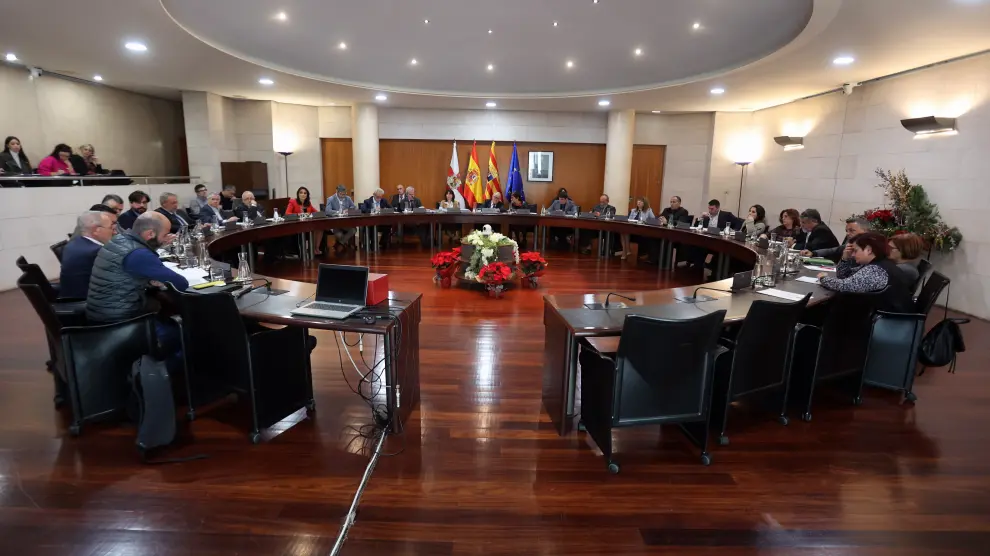 La conformación de la Diputación Provincial de Huesca se prevé para la segunda mitad de junio.