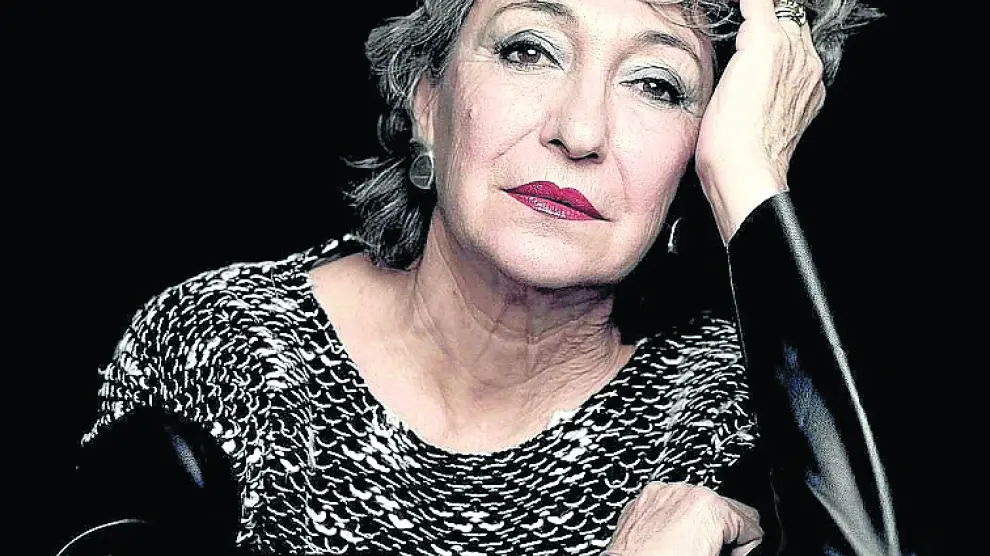 Luisa Gavasa protagoniza la noche de este viernes las Veladas Violeta en Huesca.