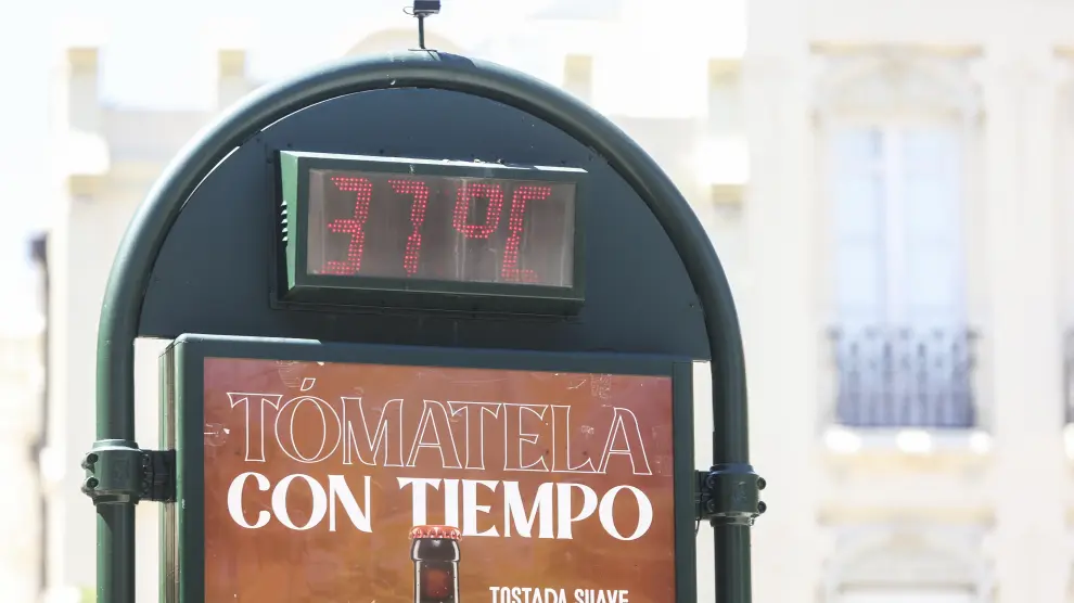 Huesca y el sur de la provincia volverán a rozar los 40 grados en el fin de semana.