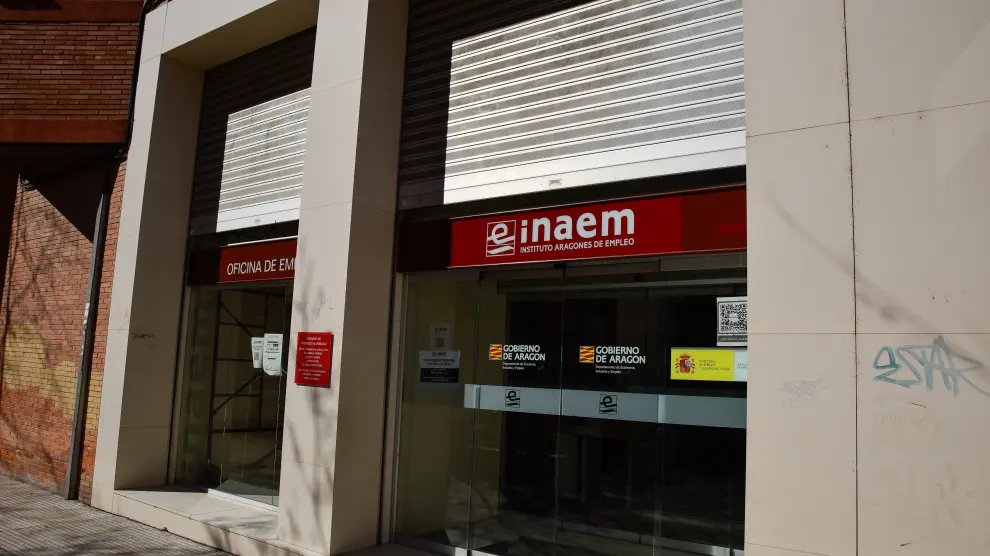 Oficina del Inaem en Huesca.