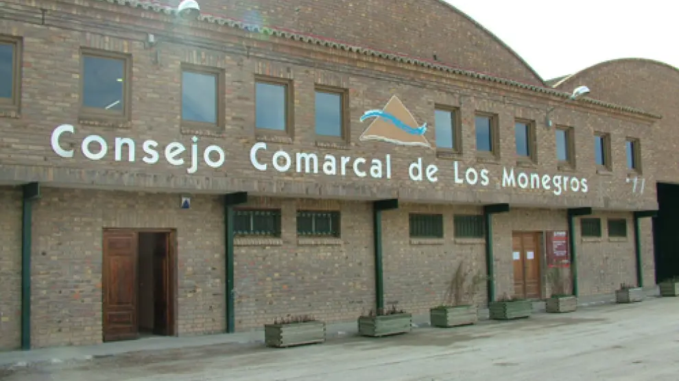 Sede de la comarca de los Monegros.
