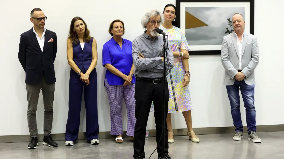 Pedro Olloqui, Carol Rojo, Teresa Moreno, Rafael Navarro, Lorena Orduna y Ramón Lasaosa.