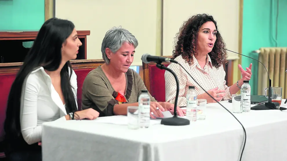 Pastora Filigrana La exclusión “tiene que ver con la economía”