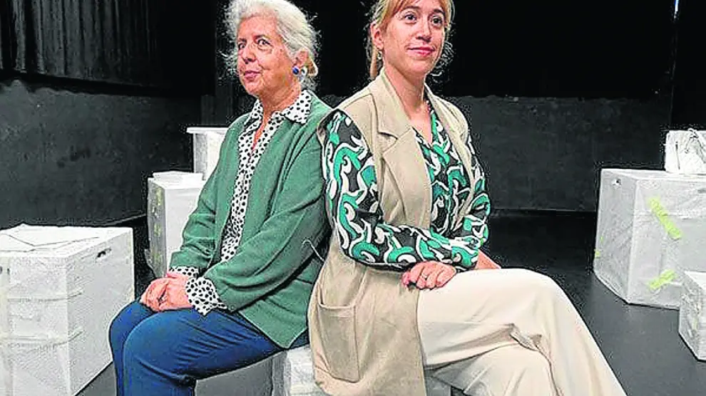 Cristina Izquierdo y Sila Sicilia protagonizan Las cosas fáciles.