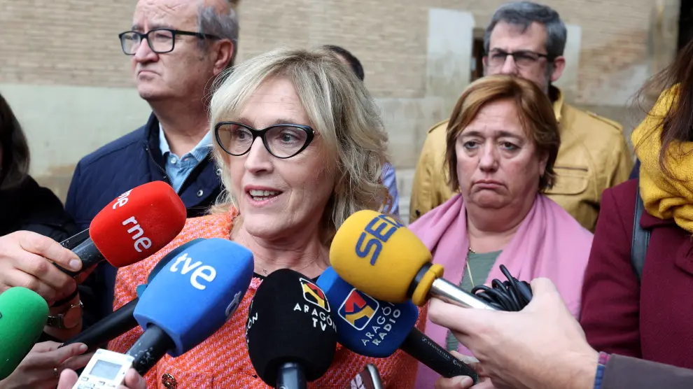 Silvia Salazar, portavoz del PSOE de Huesca