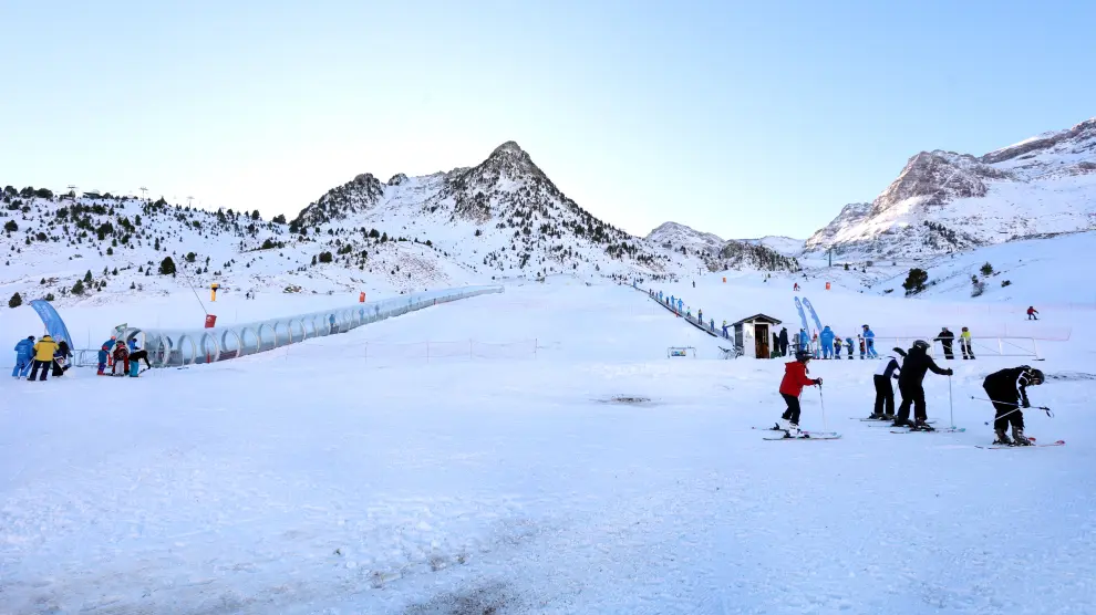 Apertura pistas de esquí en Formigal