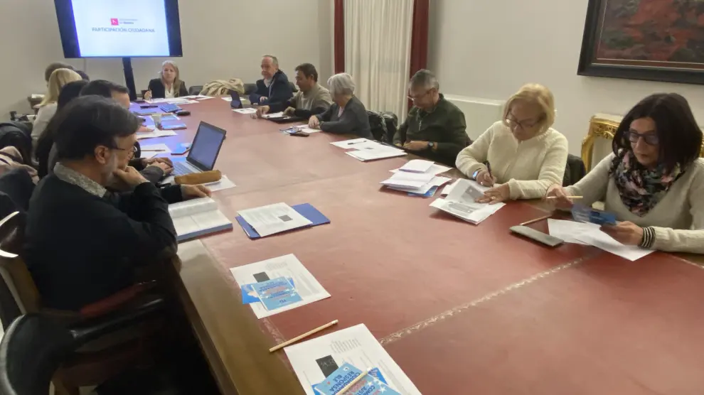 Imagen de la reunión del Consejo Ciudadano que ha tenido lugar el martes por la tarde.