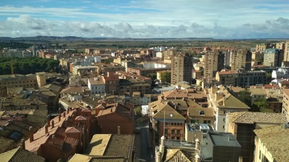 Huesca suma 719 habitantes durante 2023
