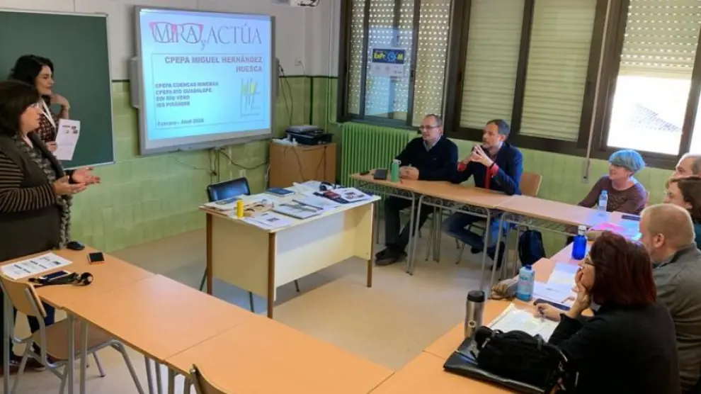 31 centros educativos de la provincia de Huesca participaron del programa 'Mira y Actúa'