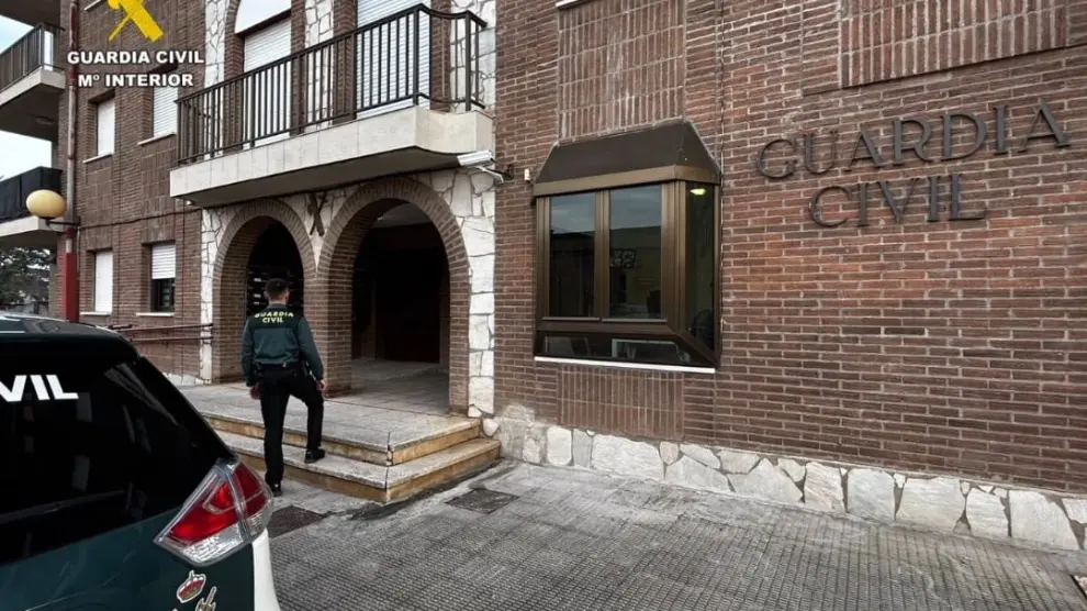 La Guardia Civil detiene en Fraga a una persona por exhibicionismo y provocación sexual