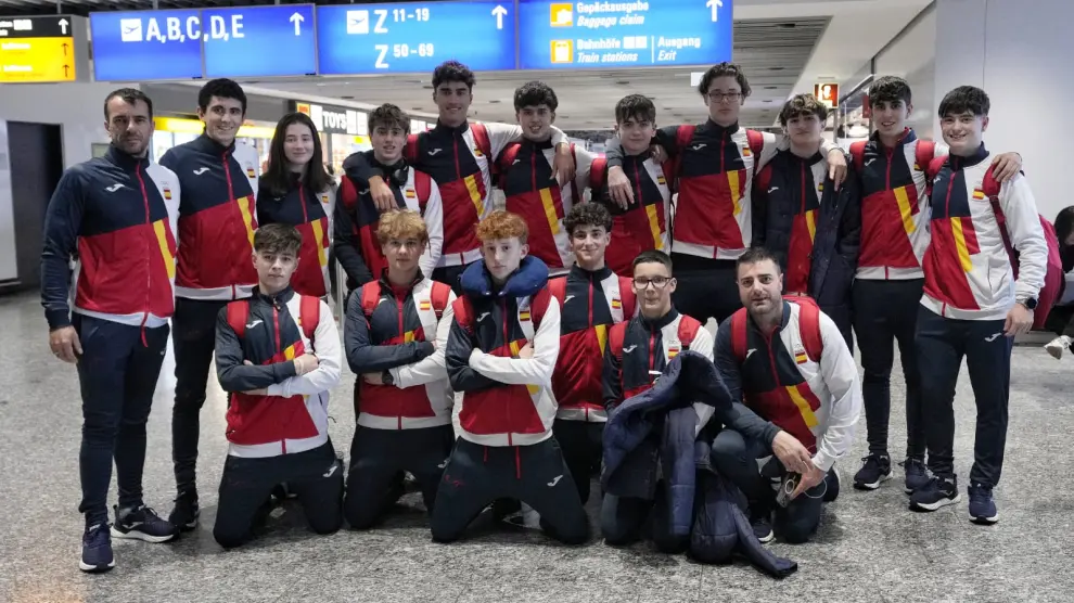Los representantes de hockey hielo y biatlón viajaron el lunes a Corea.