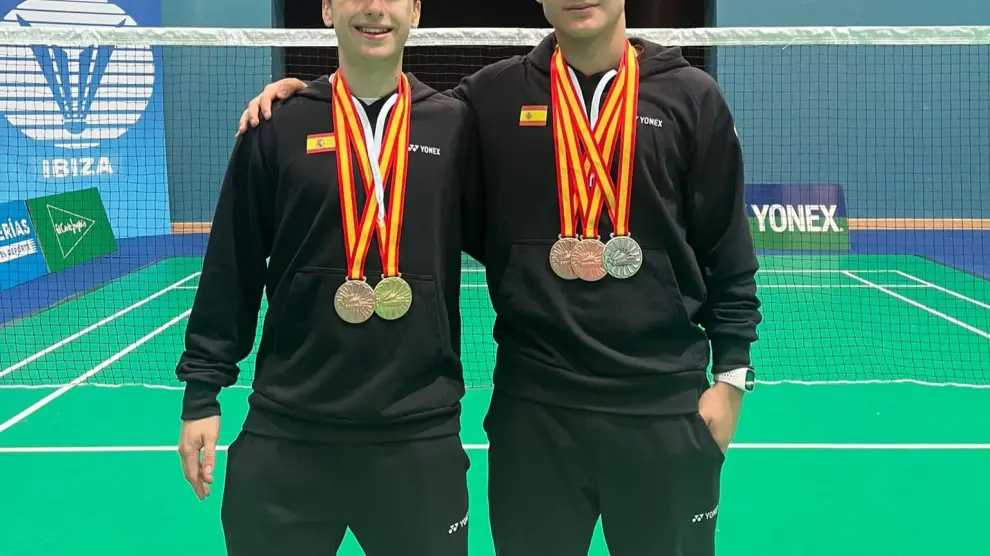 Bergua e Isábal consiguien nuevas medallas internacionales en Benalmádena.