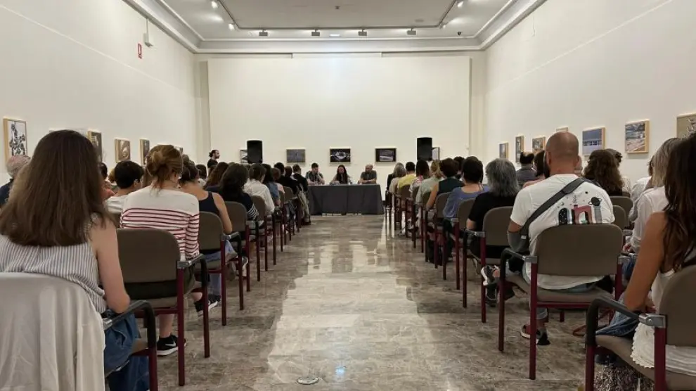 La Fundación Goya en Aragón inició sus podcast con una charla de @ElBarroquista sobre Goya.