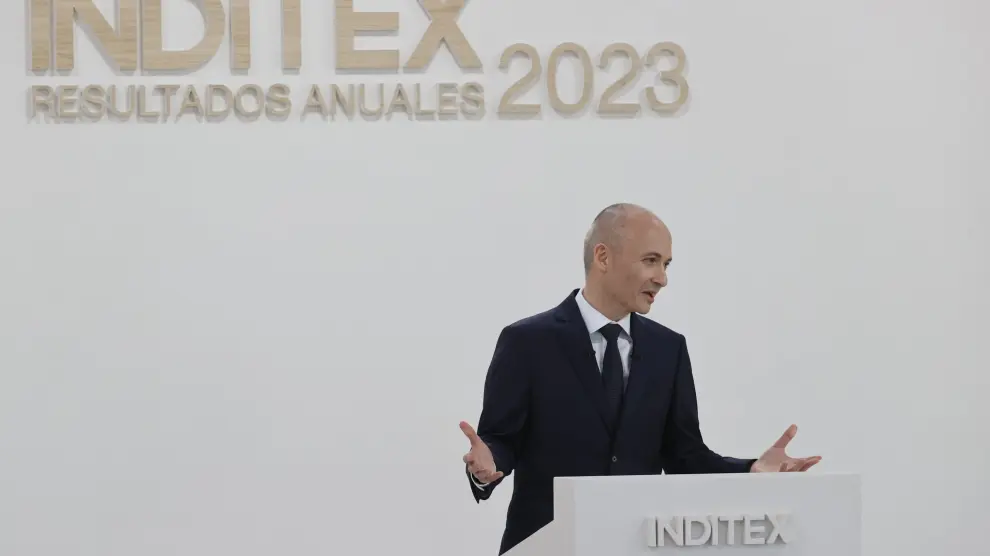 Inditex prevé una inversión global de 2.700 millones de euros en 2024 destinados a optimizar su espacio comercial.