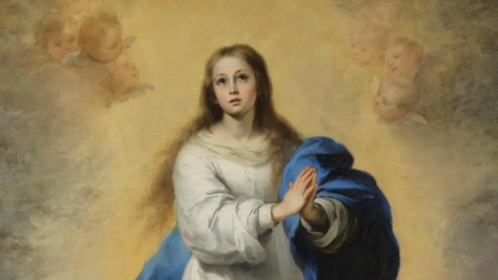 La Inmaculada del Escorial, de Murillo, se expondrá en Huesca.
