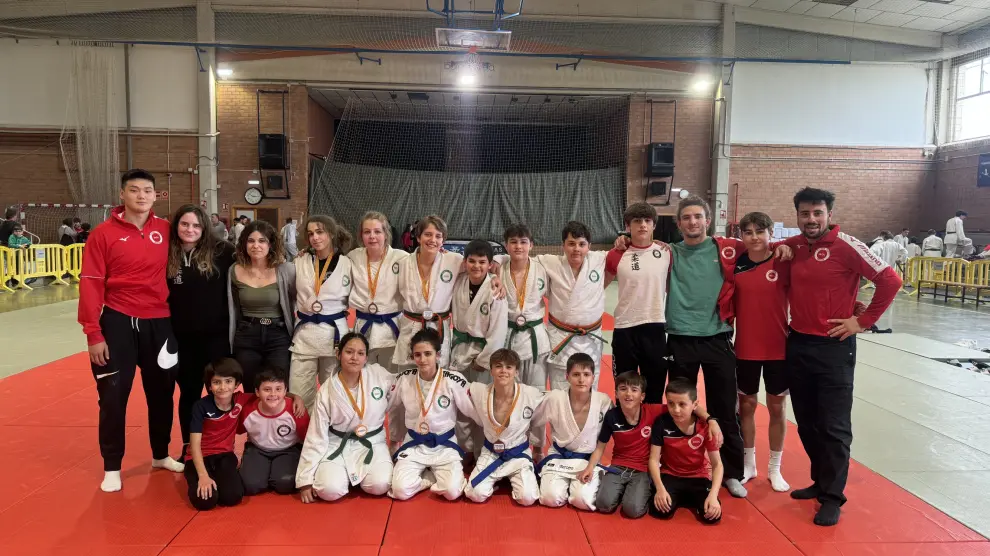 Gran fin de semana para los judocas del Alto Aragón.