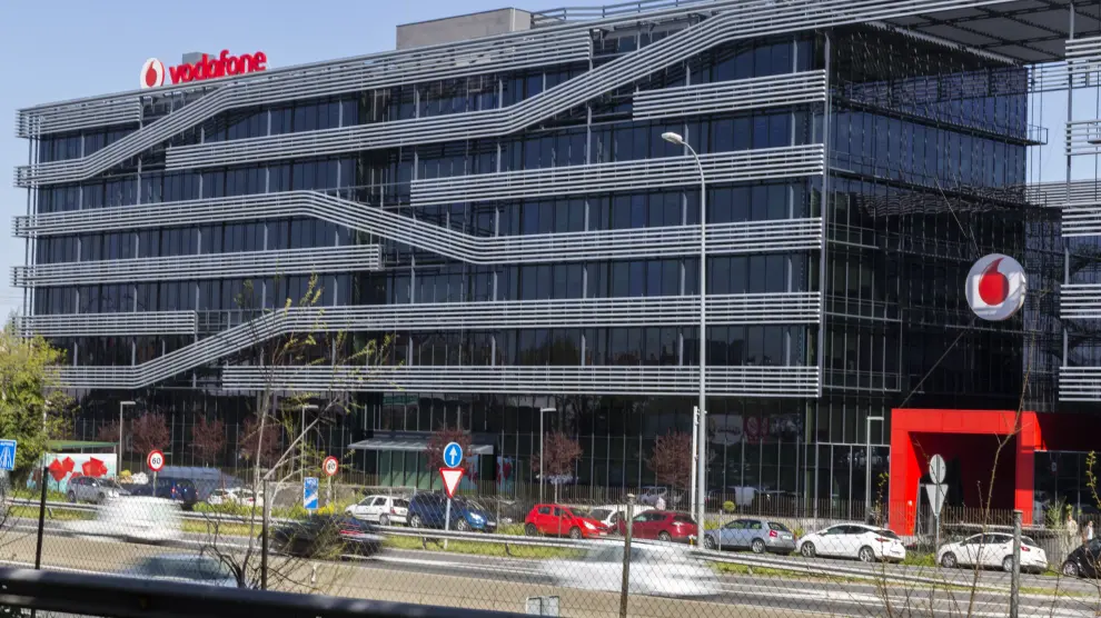 Edificio de Vodafone en Madrid.