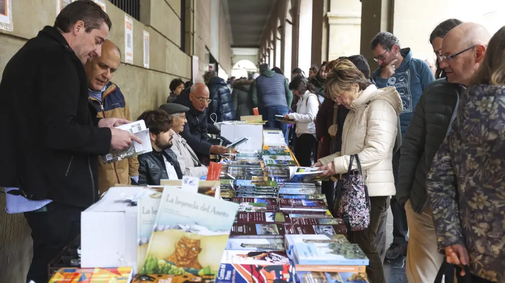 Feria del Libro en la capital altoaragonesa