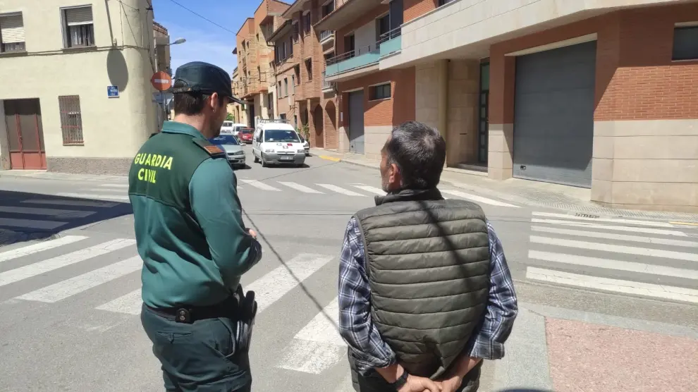 Imagen de la investigación remitida por la Guardia Civil de Huesca.