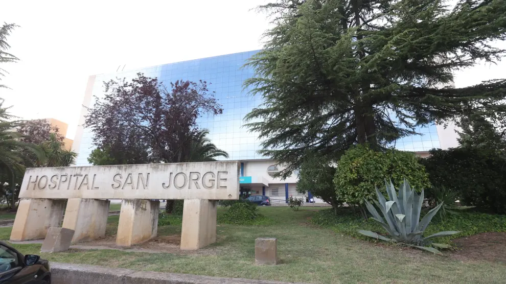 Hospital San Jorge.