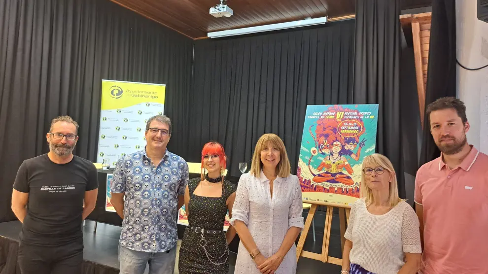 El Salón Hispano Francés de Cómic llega a Sabiñánigo con premios