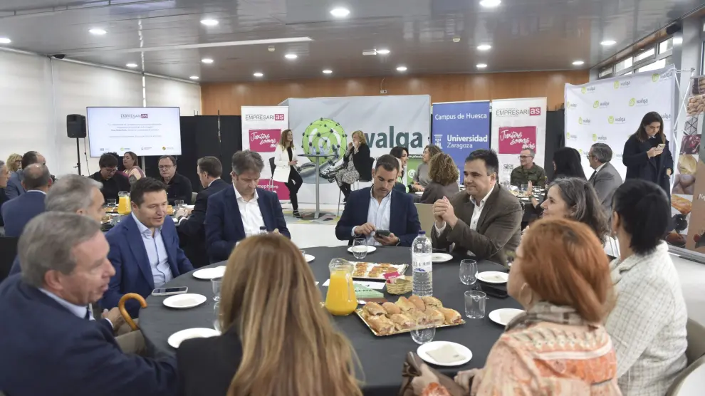 Algunos de los asistentes.