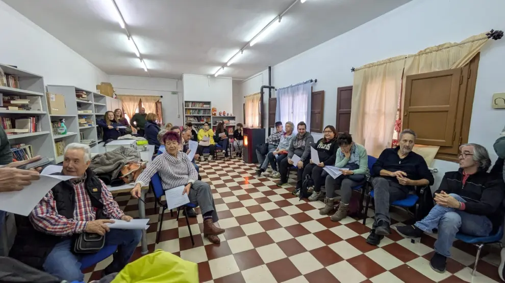 Una de las actividades que se ha desarrollado durante las jornadas.