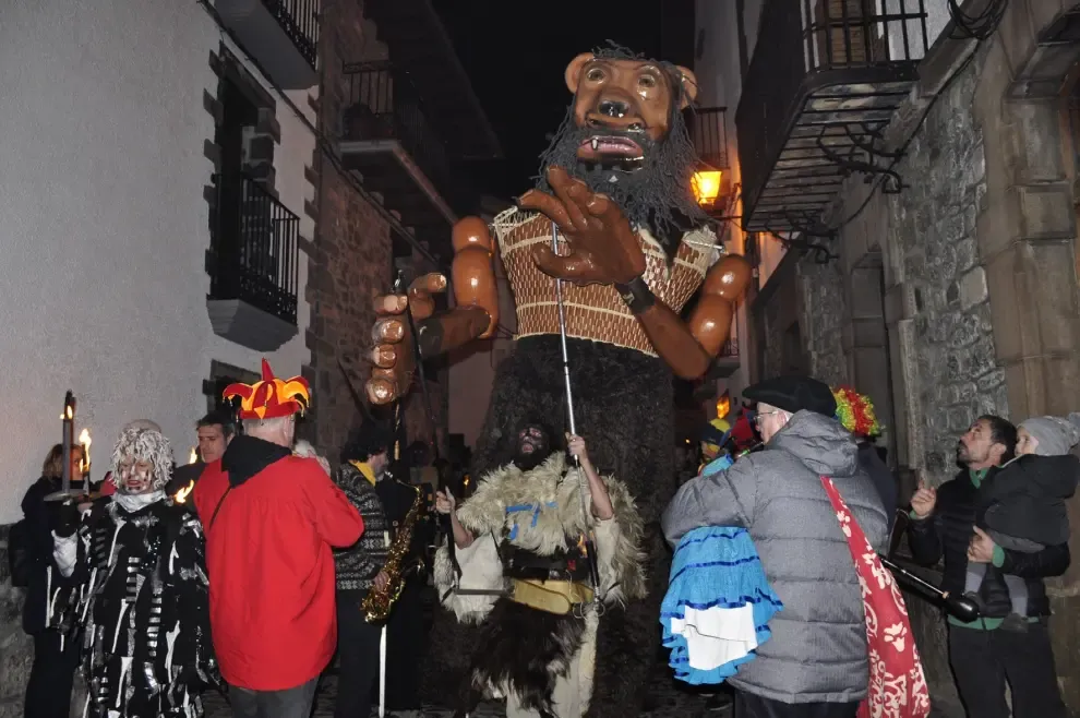 Carnaval bearnés en Ansó