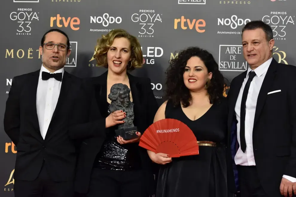 Alfombra roja y gala de los Premios Goya 2019