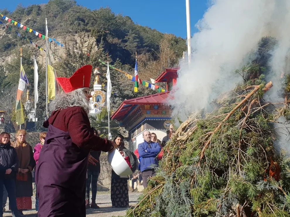Panillo celebra la llegada del Año Nuevo Tibetano