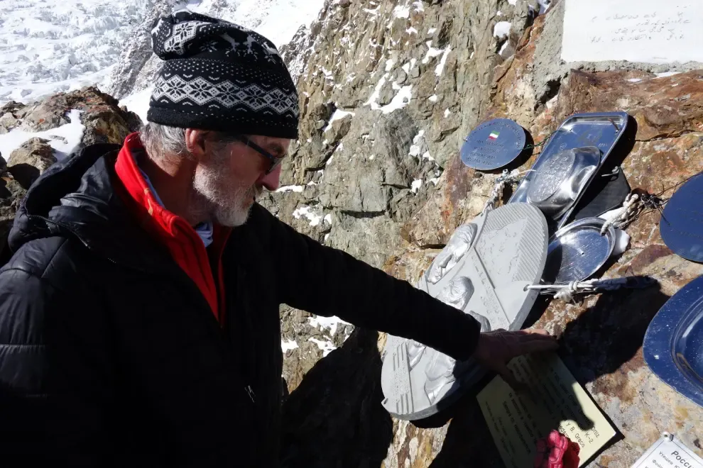 Lorenzo Ortas regresa al K2 24 años después