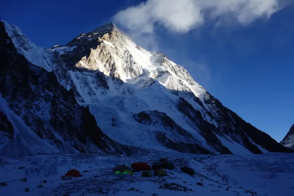Lorenzo Ortas regresa al K2 24 años después