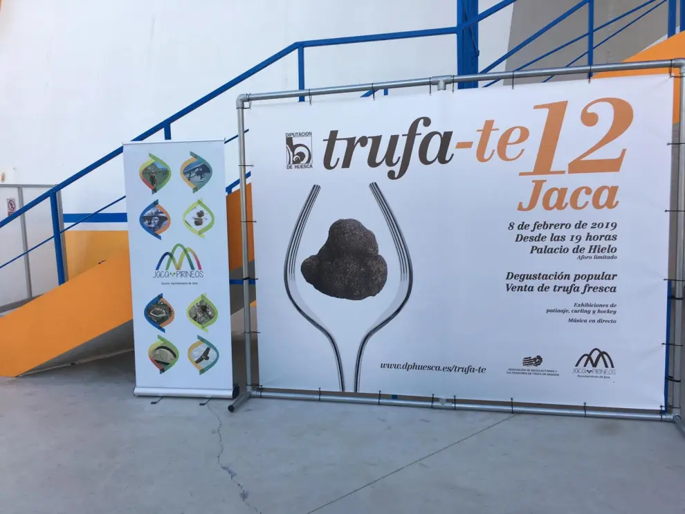 Trufa-te 2019 en Jaca