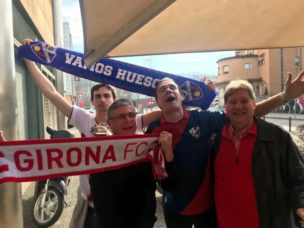 El Huesca visita al Girona