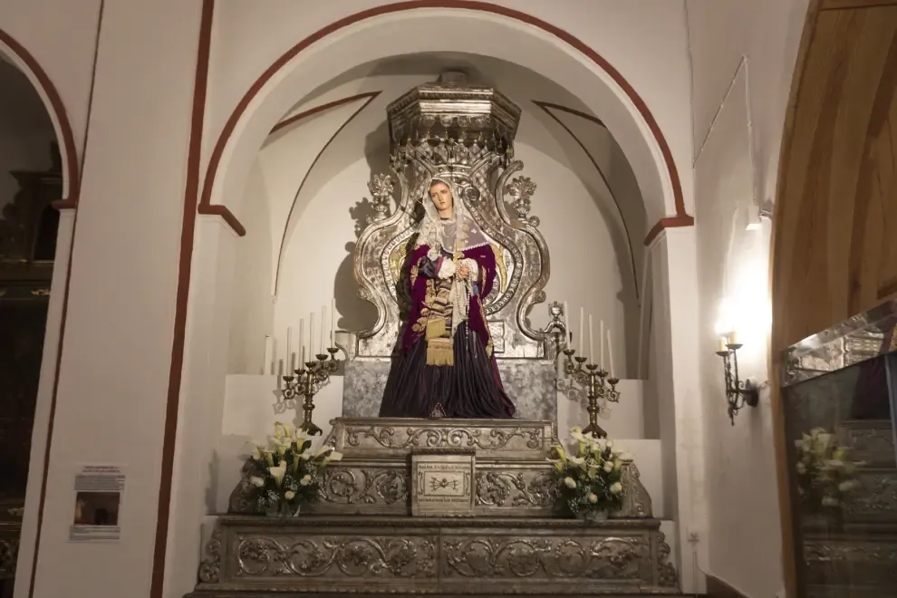 El convento de la Asunción de Huesca abre dos nuevas capillas