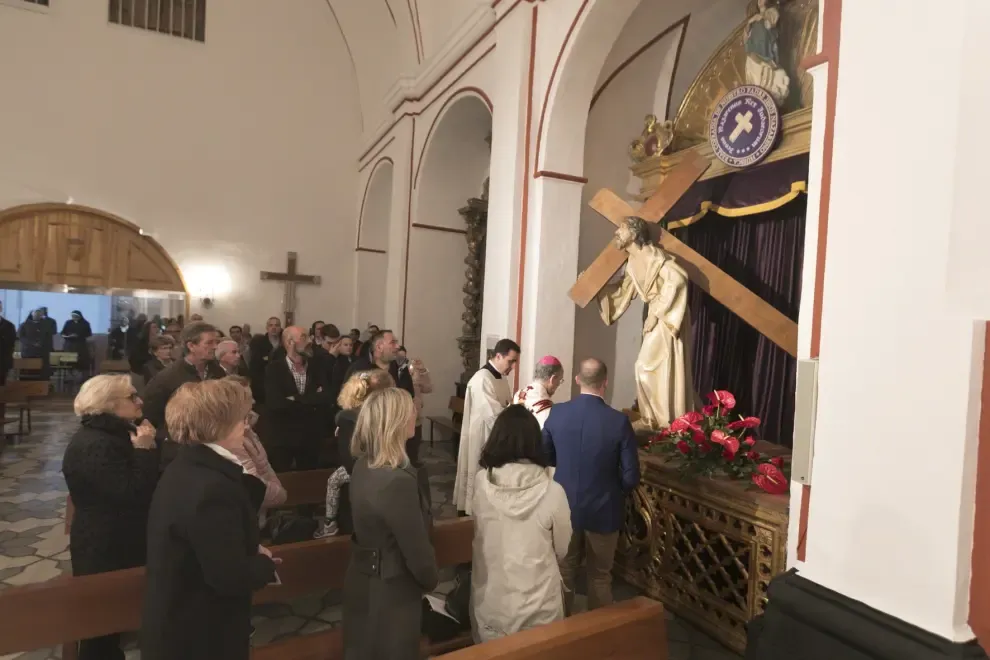 El convento de la Asunción de Huesca abre dos nuevas capillas