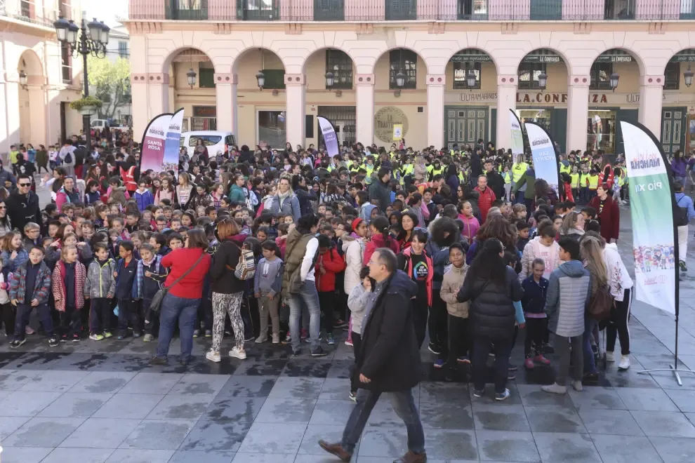 Mini Marcha de Aspace en Huesca