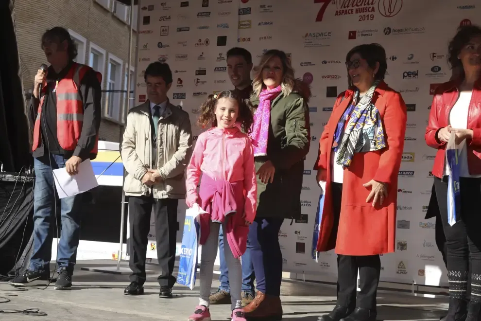 Mini Marcha de Aspace en Huesca