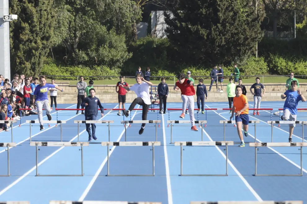 Encuentro Municipal de Atletismo Intercentros de Huesca