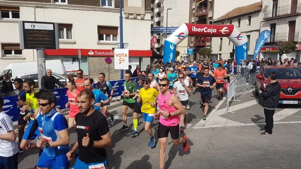 Medio Maratón de Sabiñánigo