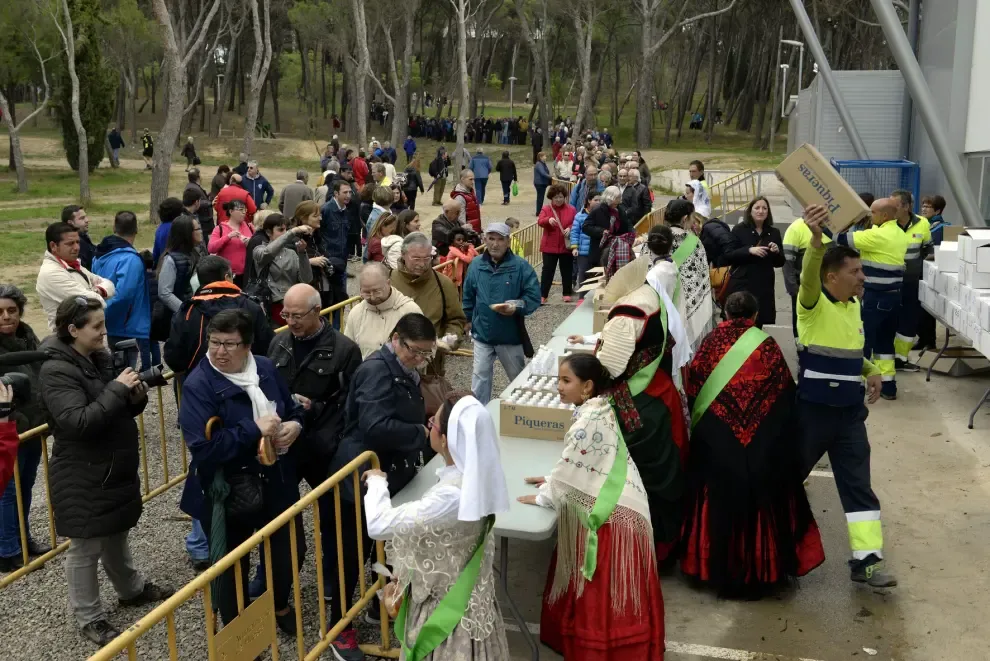 Día de San Jorge en Huesca