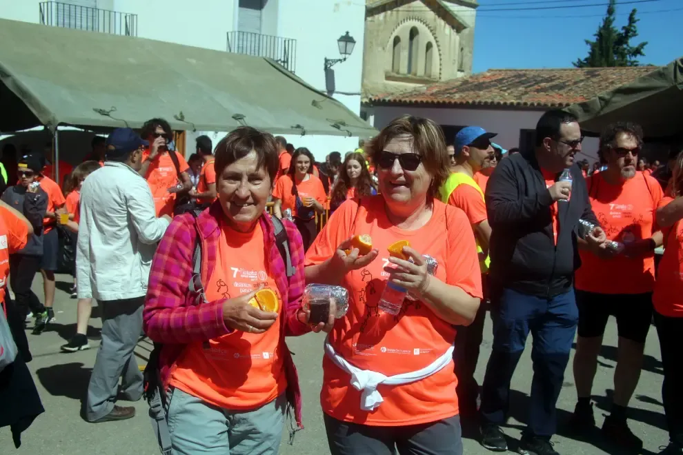 7ª Marcha Aspace Huesca