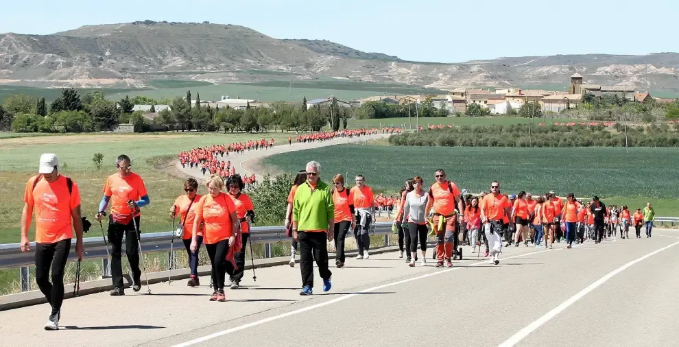 7ª Marcha Aspace Huesca
