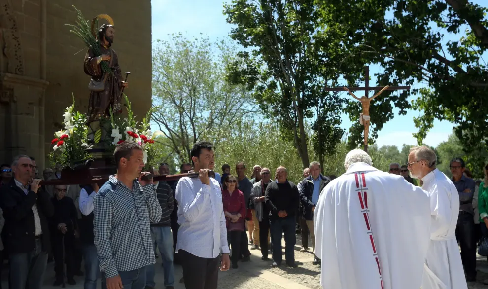 La provincia de Huesca celebra San Isidro