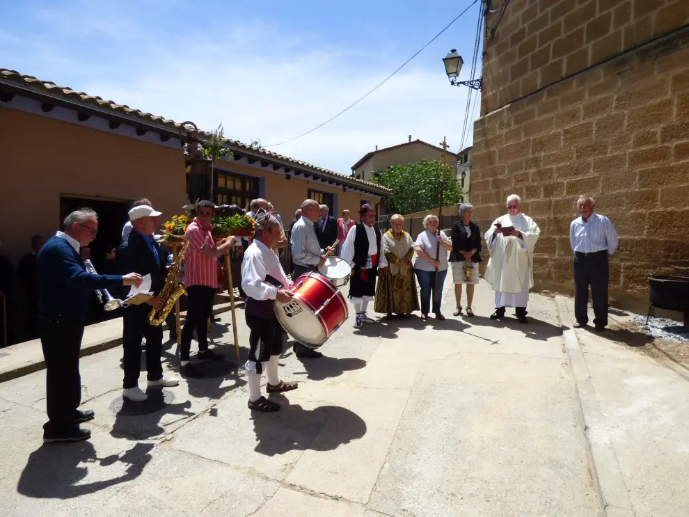 La provincia de Huesca celebra San Isidro