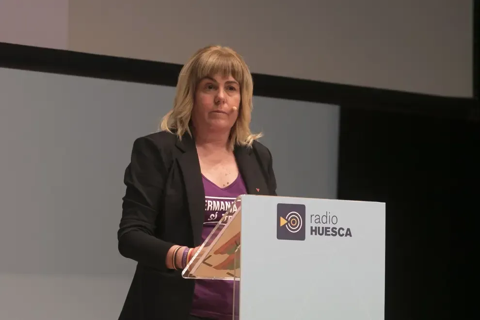 Debate de los candidatos a la alcaldía de Huesca
