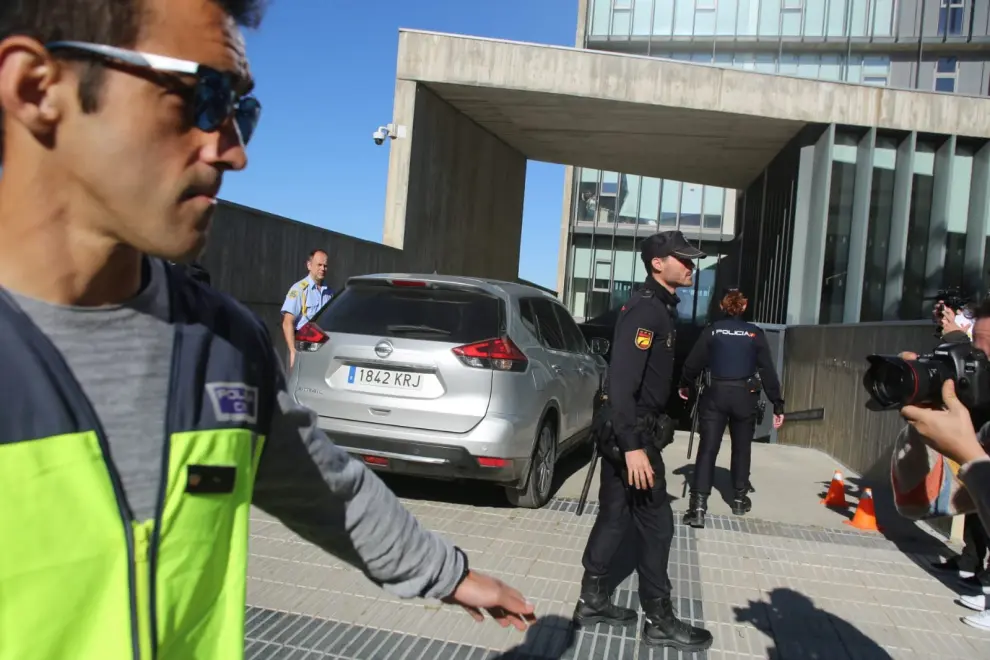 Los detenidos en la Operación Oikos declaran este jueves en el Juzgado número 5 de Huesca